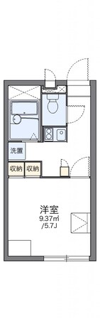 レオパレスＫ＆Ｋの物件間取画像